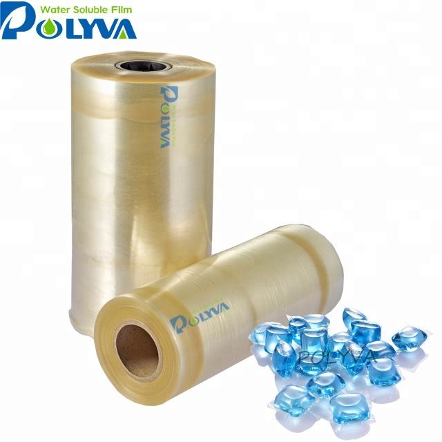 Polyva pva cold waterlaundry detergent packing water soluble film