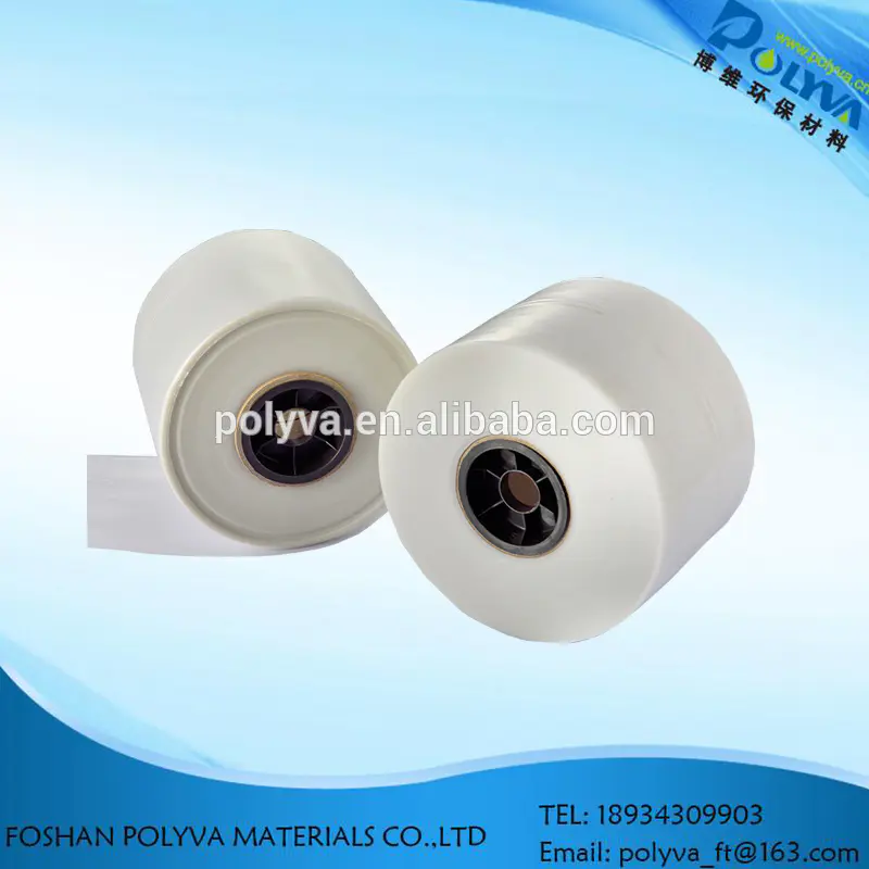 packaging film with pva pvoh materials water soluble film biodegradable dissolving foil