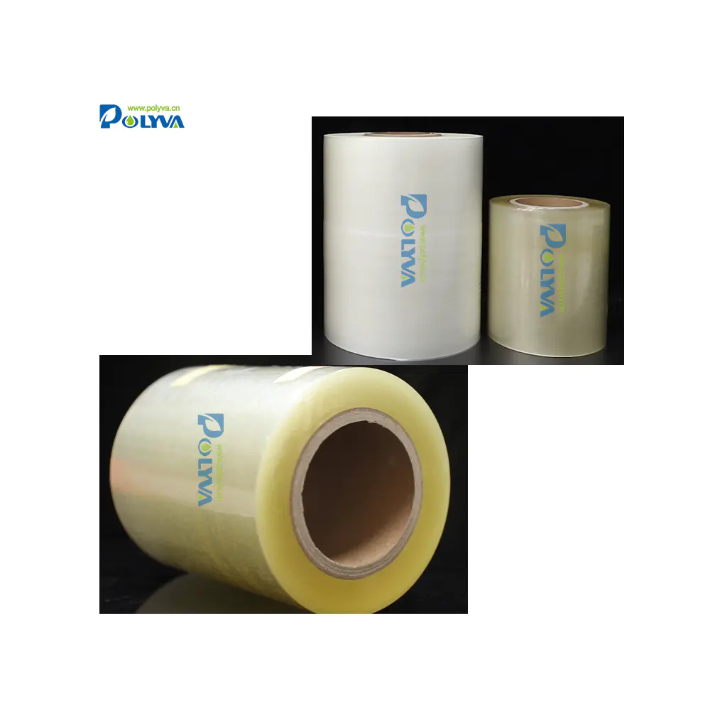 Polyva прозрачный растворимый упаковочный материал ПВА-пленка