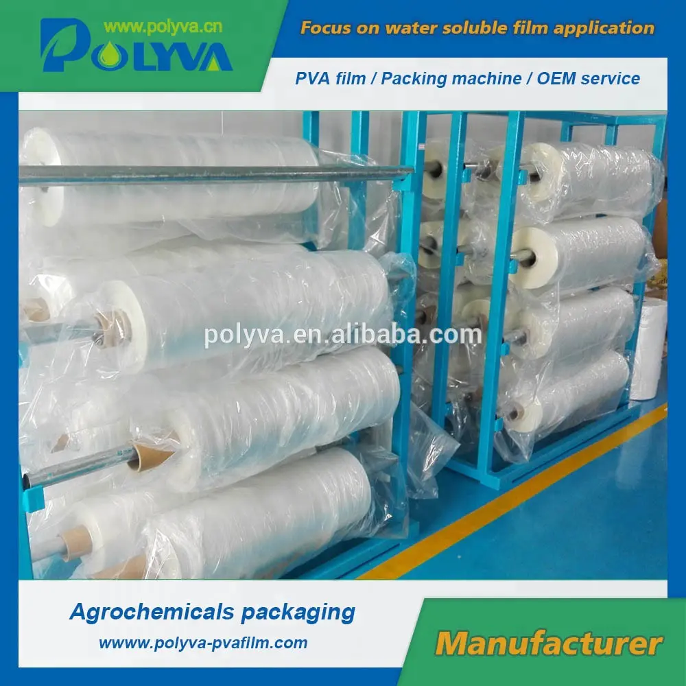 High Quality clear biodegradable water soluble disposable plastic film