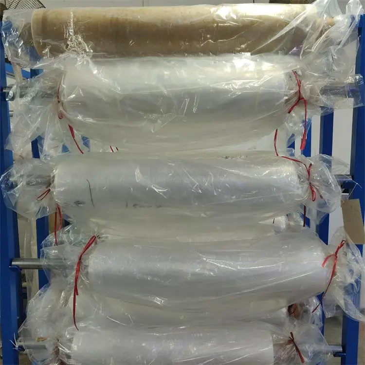 independently developed stretch wrap cold water soluble film