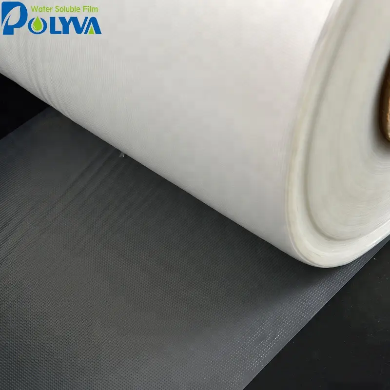 Manufacturer China factory9*10cm PVA water soluble film pesticide packaging bags