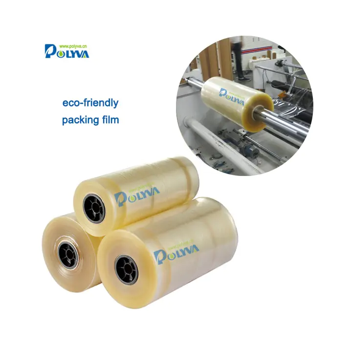 Polyva factory direct sales cold water soluble polyvinyl alcohol film for packing laundry pods