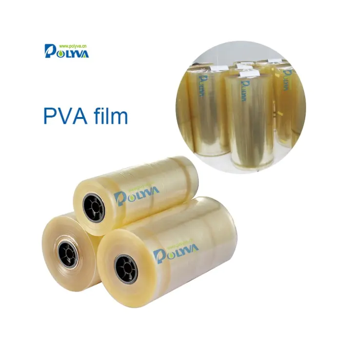 Polyva water soluble PVA film biodegradable plastic film