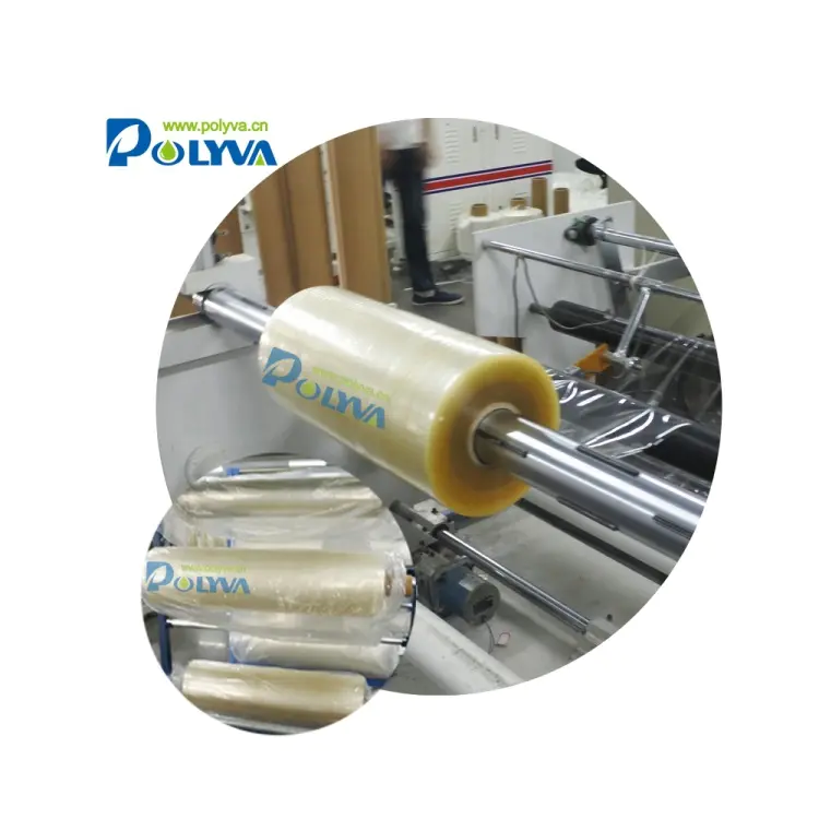 Polyva biodegradabl water soluble membrane PVA film