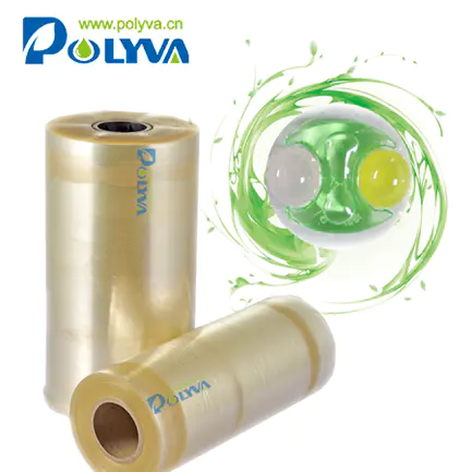 Компания Polyva самостоятельно разработала износостойкую водорастворимую упаковочную пленку из жидкого ПВА, устойчивую к холоду.