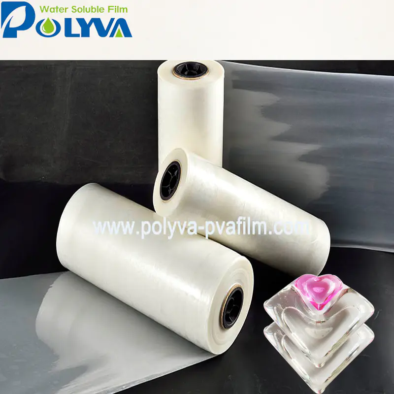 Polyva Water soluble polyvinyl film with cold water soluble pva for film making machine