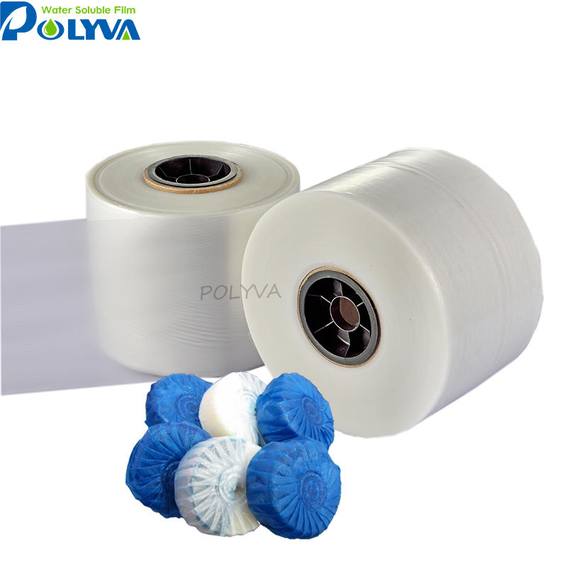 POLYVA eco-friendly agricultural water soluble package PVA Water Soluble Film for Liquid Pesticide Packaging Bag