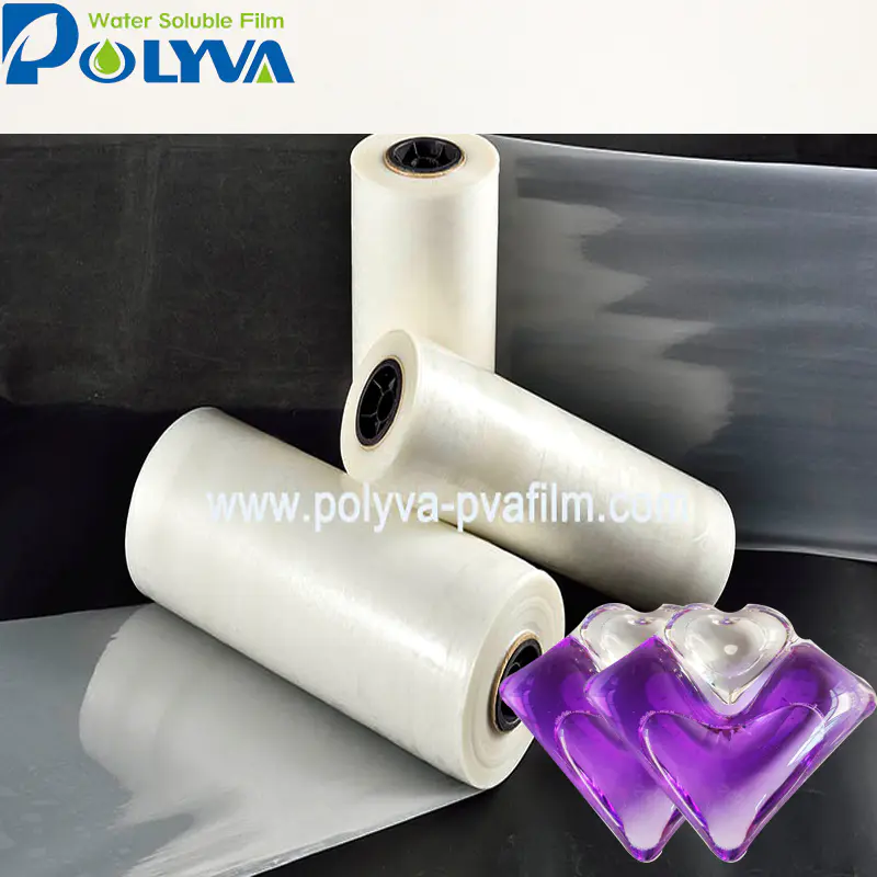 Polyva factory direct sales high quality PVA packing water soluble film