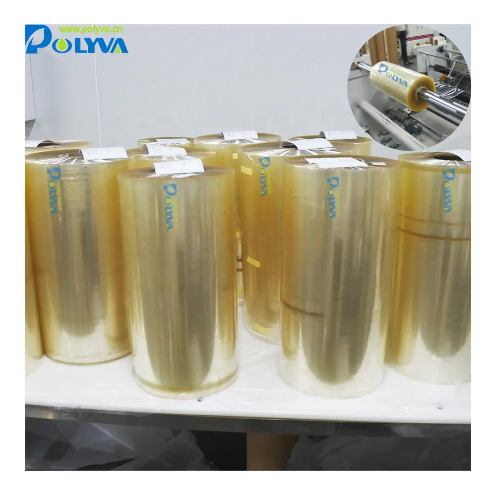Polyva factory supplier PVA dissolving paper roll cold water soluble film