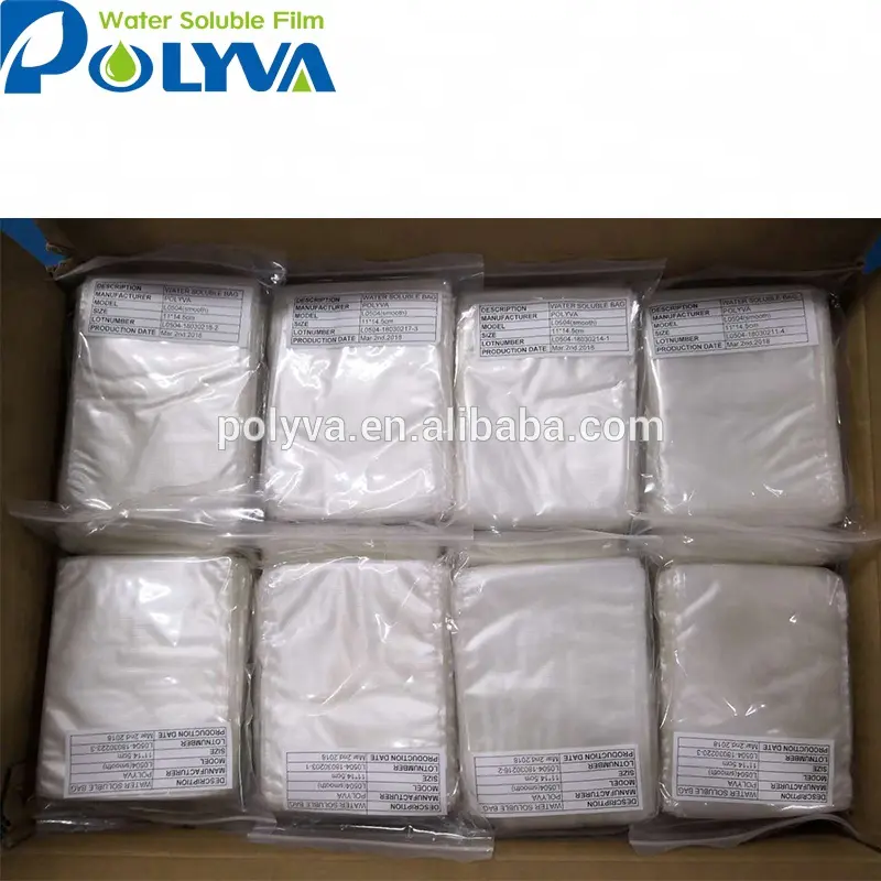 POLYVA Water soluble fertilizer Acetamiprid packing bags eco-friendly pesticide packaging bags