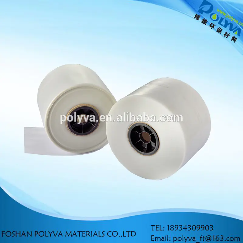 POLYVA Film OEM Baby Laundry Liquid Detergent Capsules Laundry Soap Pods with water soluble film pva cold film