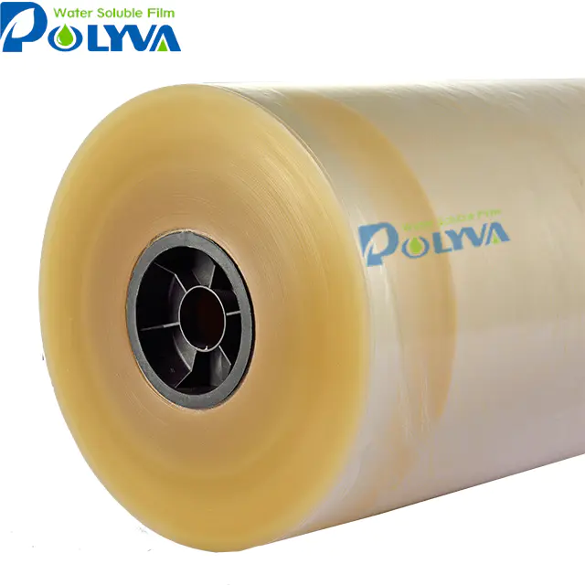 Прямые продажи с фабрики Polyva, быстрорастворимая упаковочная водорастворимая пленка ПВА
