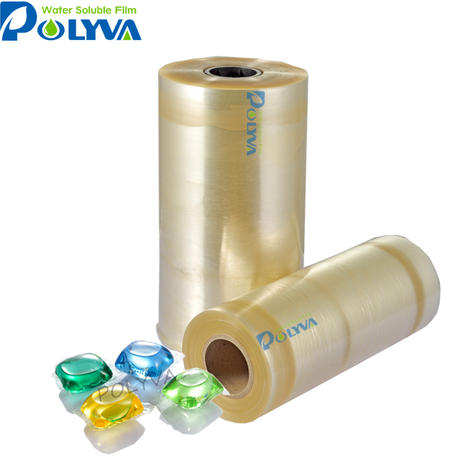 Polyva холодная водная растворимая пленка ПВА для стирки для стирки для стирки / доза / упаковка капсул