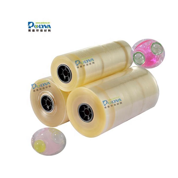 Polyva water soluble PVA film biodegradable plastic film