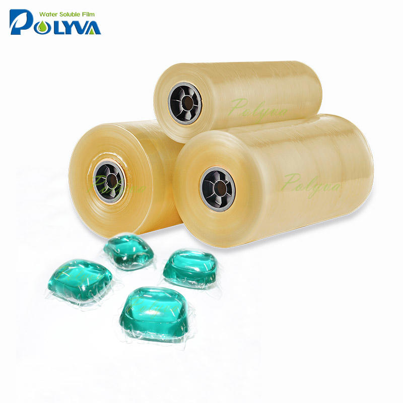 pva plastic film roll for water soluble capsules/water slouble film