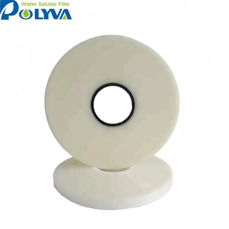 Polyvinyl alcohol dissolvable plasticfilm water soluble seed tape