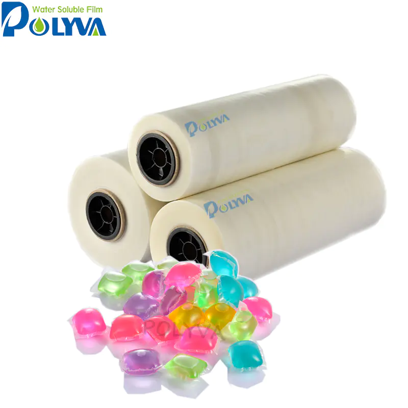 Customize pva water soluble film,cold water sluble pva film for Pesticide package