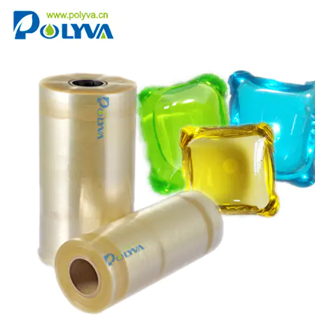 Polyva pva cold waterlaundry detergent capsule water soluble film