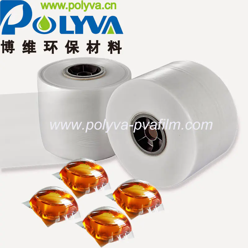 water soluble packing filmdissolving plastic water transfer pva soluble film