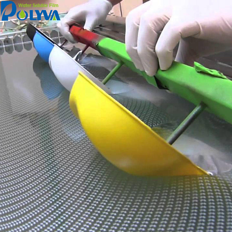 2018 polyva new pva Water soluble Transfer Printing Film