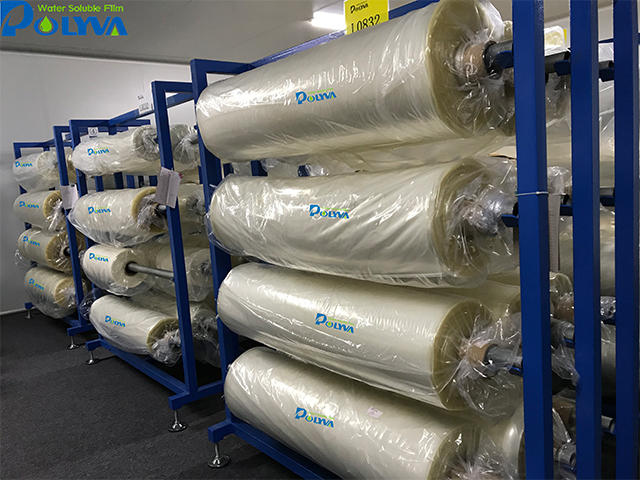 POLYVA high quality PVA cold water soluble film