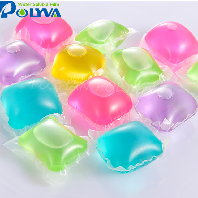 Customize pva water soluble film,cold water sluble pva film for Pesticide package