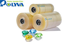 Polyva no residual PVA water soluble film for packaging laundry beads