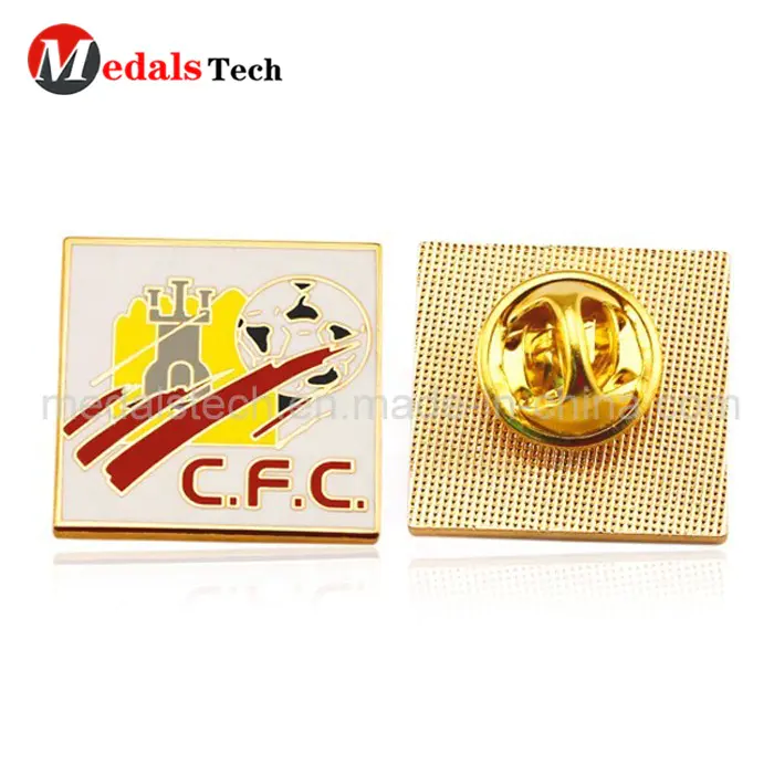 Dongguan factory wholesale small order custom 3d logo hard enamel gift metallapel pins badge