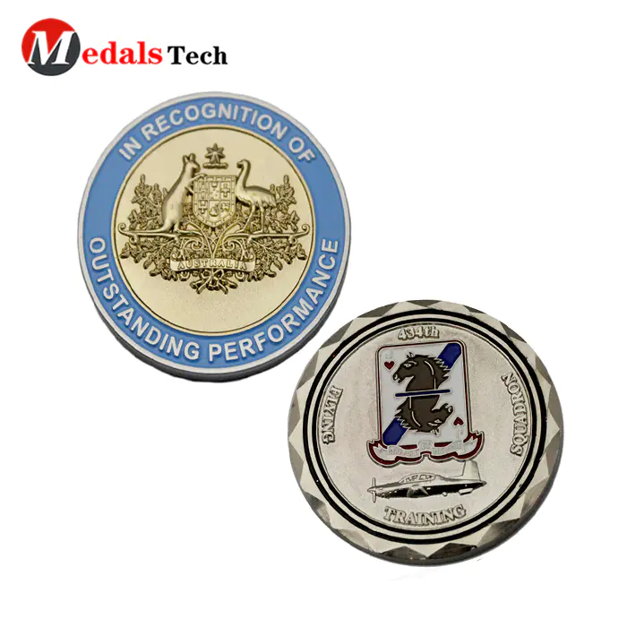 Wholesale custom unique metal personal design metal guard army honor lapel pins