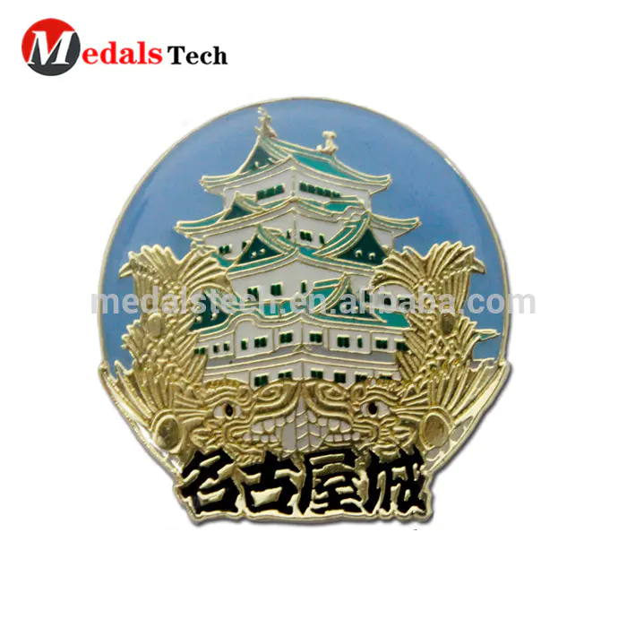 MedalsTech Wholesale high quality round soft enamel metal cheap custom lapel pins