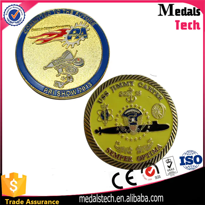 Wholesale custom unique metal personal design metal guard army honor lapel pins