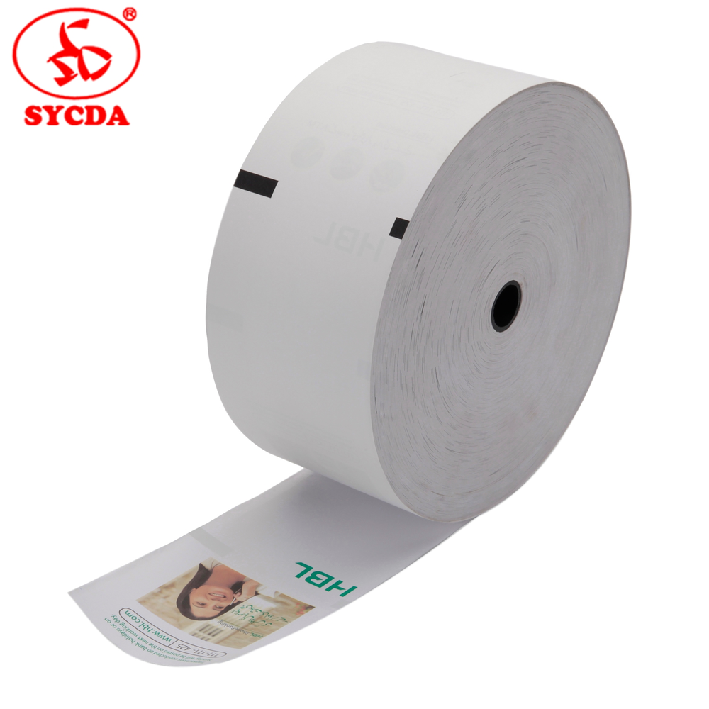 Factory Price 57MM 80MM Thermal Paper Roll ATM Paper Rolls