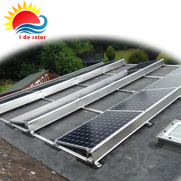 High Quality Commercial Application On-Grid Solar Farm Design