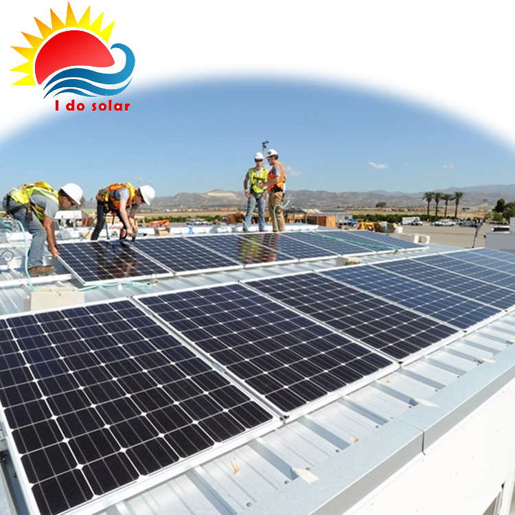 Professional 1Mw Solar Panel Fixing Systems