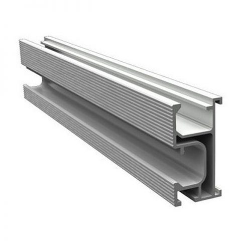 High quality aluminum solar panel mounting rails for solar