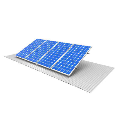 Solar panels with polished aluminum profiles
