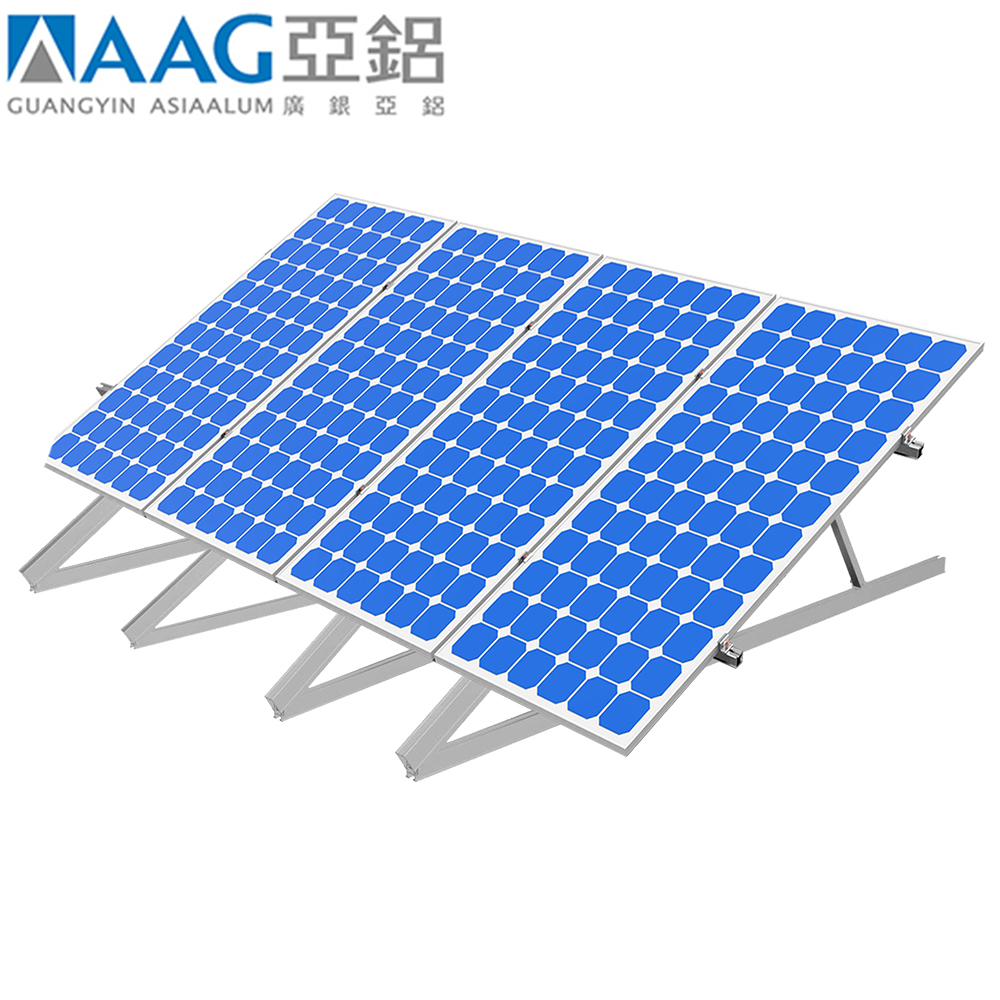 Bungaloid roofing solar panel mounting structure
