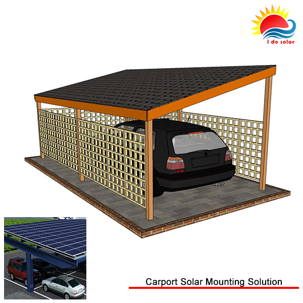 Eco Friendly Grid Tied Industrial Solar Carport Manufacturers easy