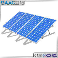 All aluminum mounting rail/solar panel installation kit/solar mounting/solar bracket systems