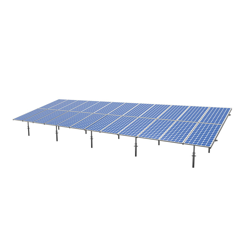 Solar Mounting for Open Field; Solar PV Ground Mount; Solar PV Ground Mounting Brackets