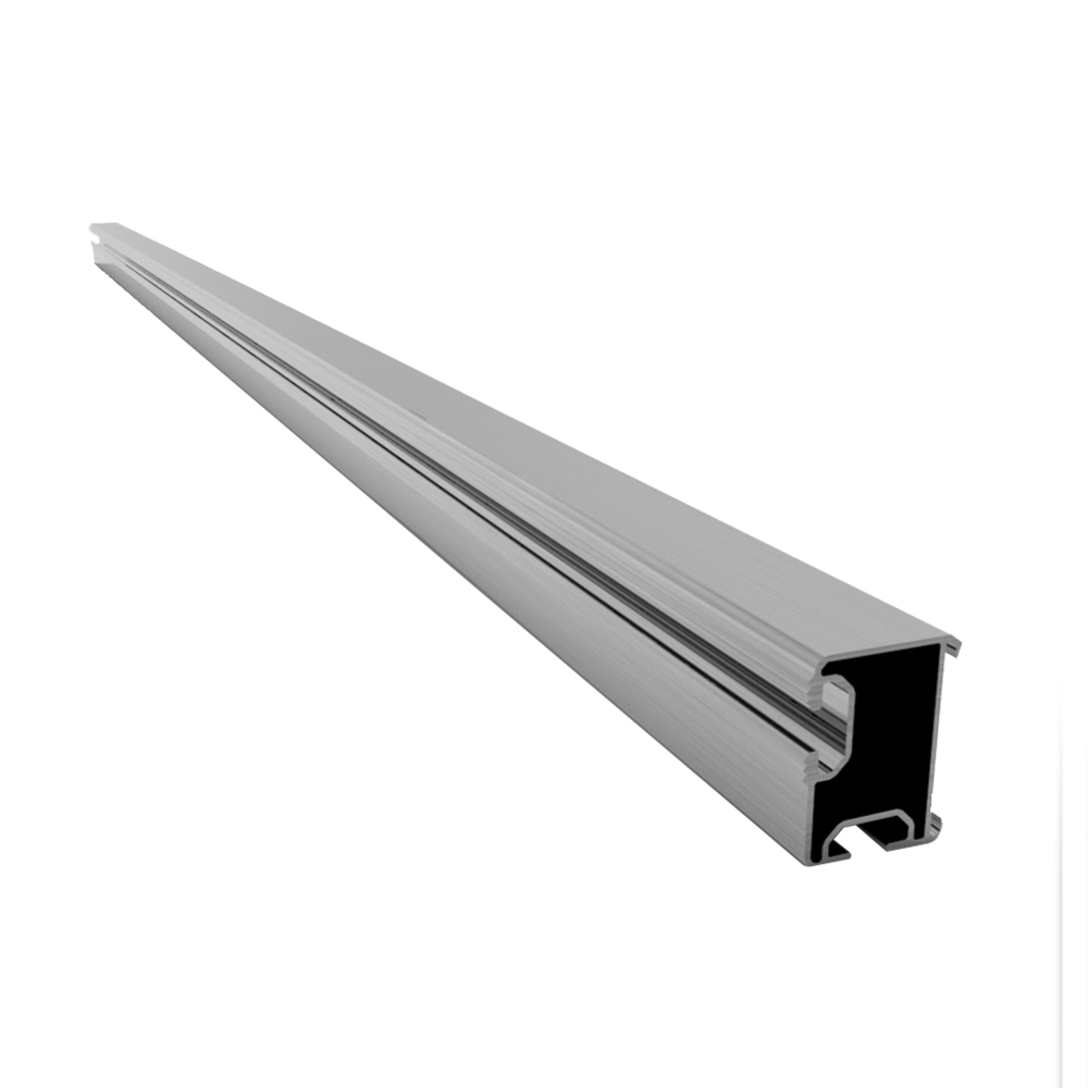 OEM Price Popular Anodized Aluminum Rail for Solar Panel Mounting System