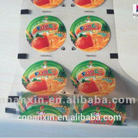 juice jelly plastic cup sealing film