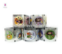 plastic cup sealing roll film for PP cup bubble tea cup