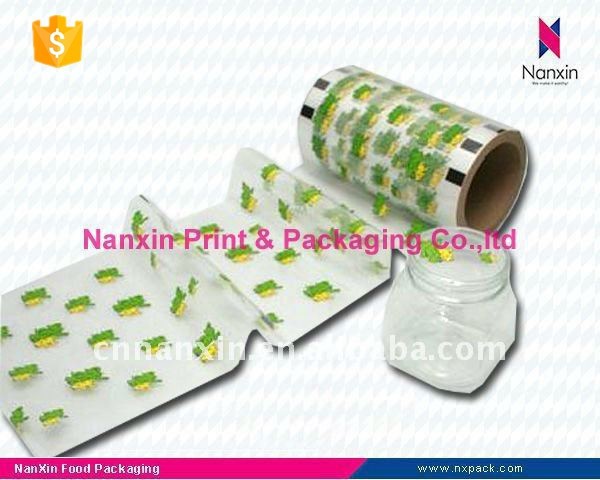 Peelable film for PET/PP plastic cup sealing packaging