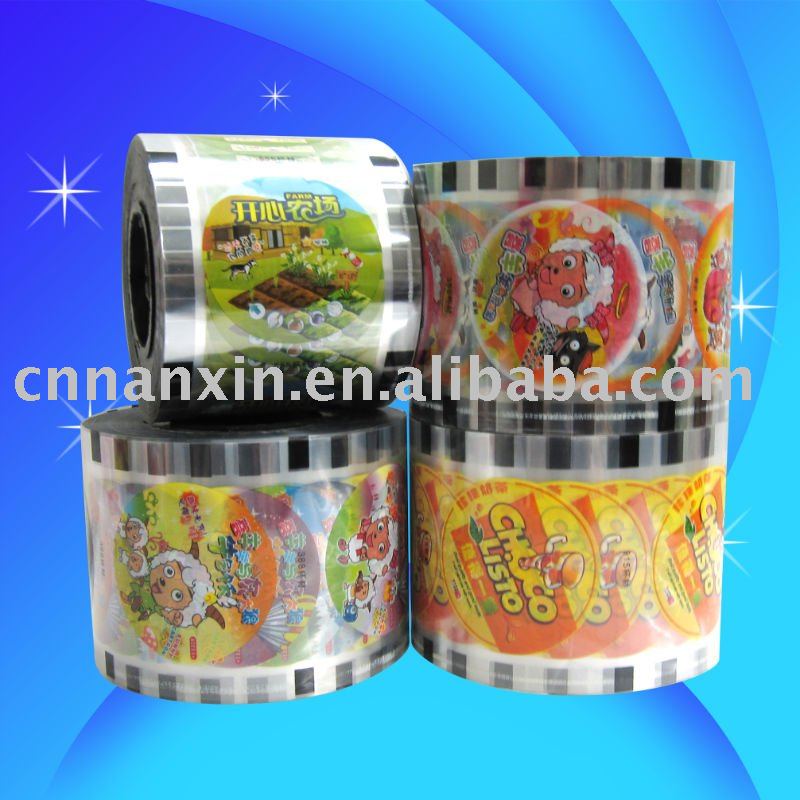 automatic packaging film pp cup sealing film for bubble tea
