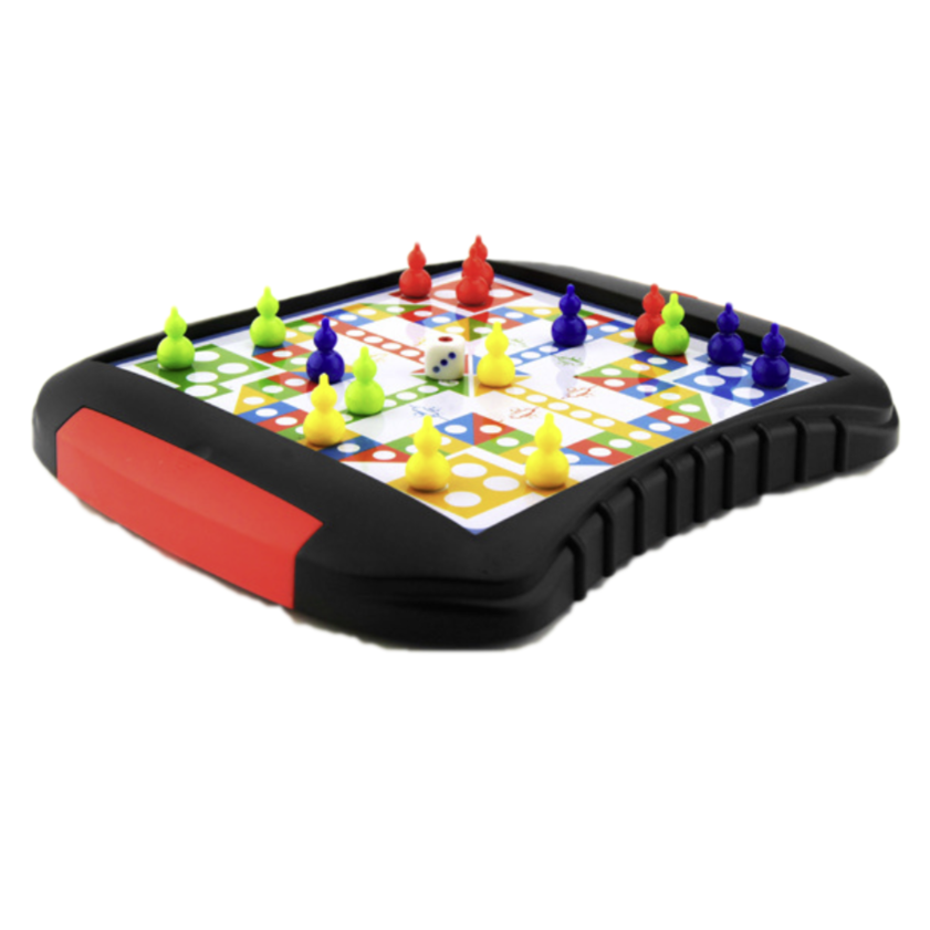 Customize Figures Checkers Wood Magnetic New Board Games For Adults
