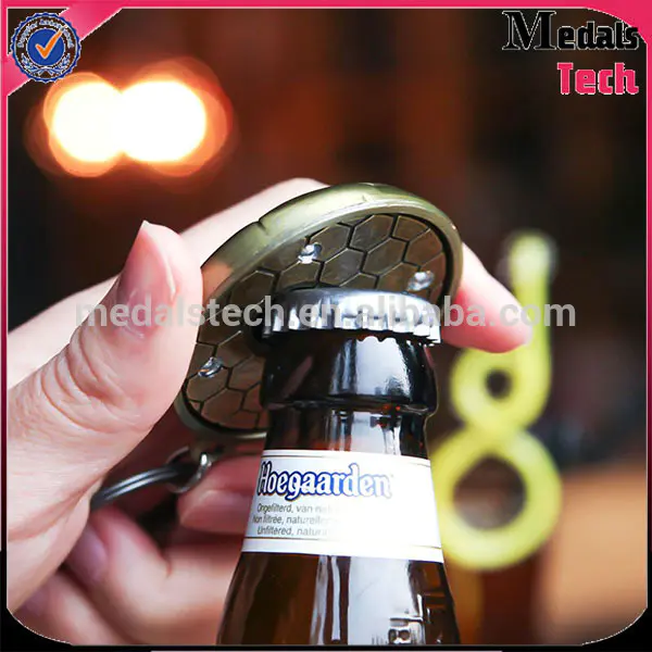 high quality custom soccer shape bottle opener EU Certification souvenir bottle opener