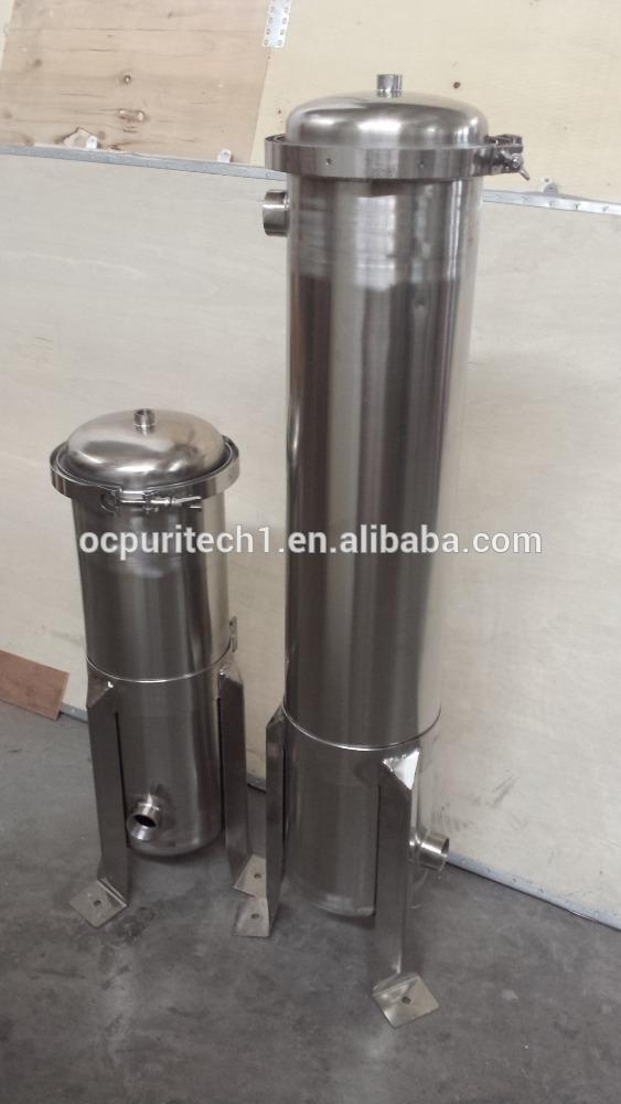 product-Ocpuritech-10 20 30 40 Bag filter housing pocket water filter housing-img