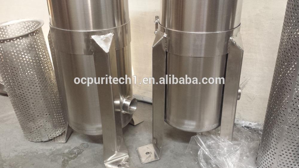 product-10 20 30 40 Bag filter housing pocket water filter housing-Ocpuritech-img-1